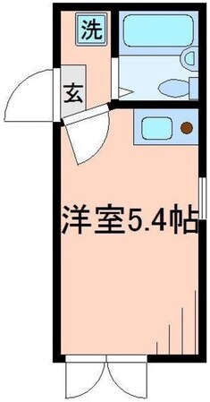 エルプレミア平井の物件間取画像